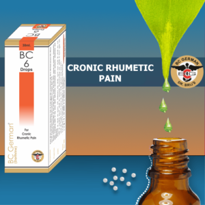 BC 6 CRONIC RHUMETIC PAIN