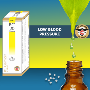 BC20 LOW BLOOD PRESSURE