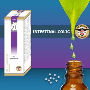 BC21 INTESTINAL COLIC