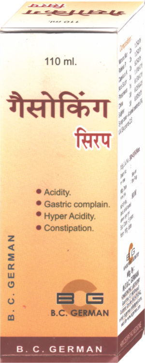 GASOKING SYRUP Homeopathic Medicine TO Cure Gastric & Indigestion