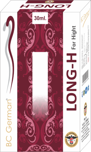 LONG-H Homeopathic Medicine To Increase Height Naturally
