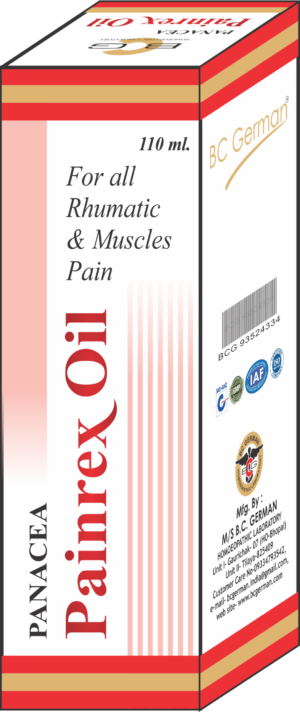 PAINREX OIL Homeopathic Medicine For Joint Pain Relief