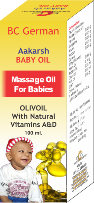 OIL AAKARSH ( BABY OIL )