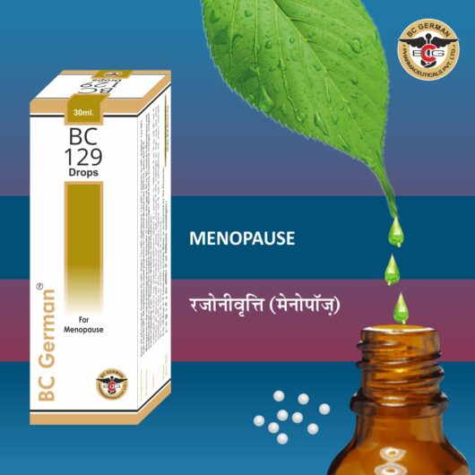 BC129  : Homoeopathy Treatment For Menopause