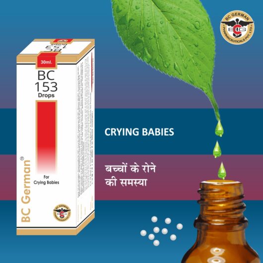 BC153 : Homoeopathy Treatment For Crying Babies