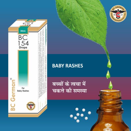 BC154 : Homoeopathy Treatment For Baby Rashes