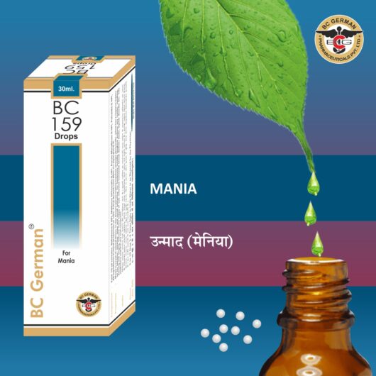 BC159 : Homoeopathy Treatment For Mania